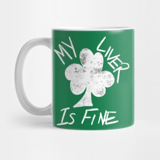 Irish Drinking Mug